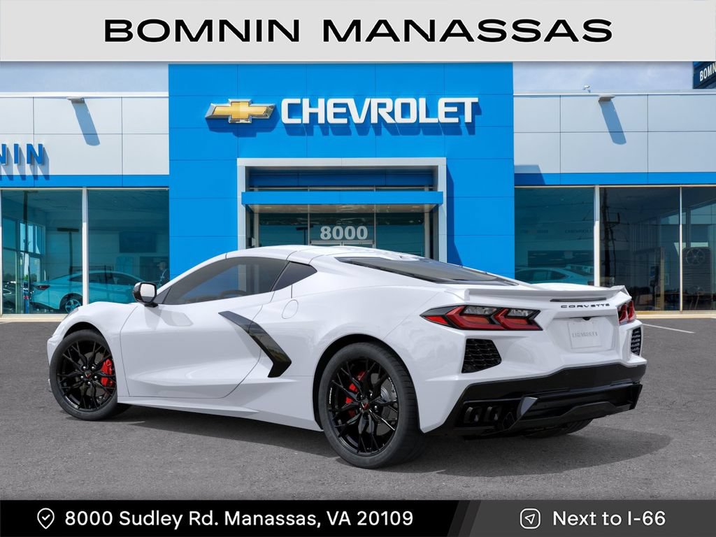 New 2027 Chevrolet Corvette Stingray Coupe w/ 1LT RWD image 4