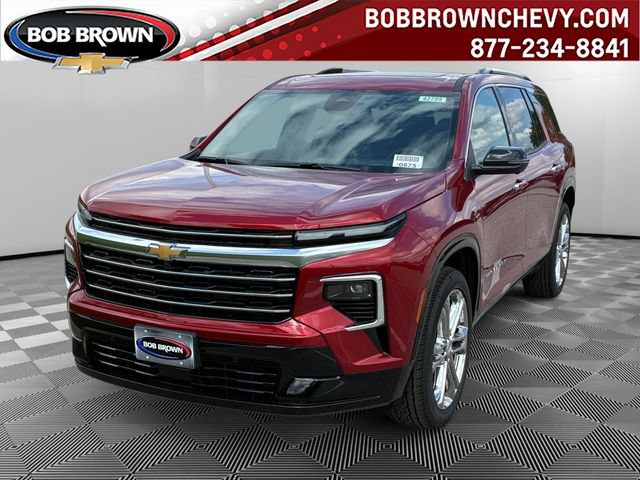 New 2026 Chevrolet Traverse High Country AWD/4WD image 1