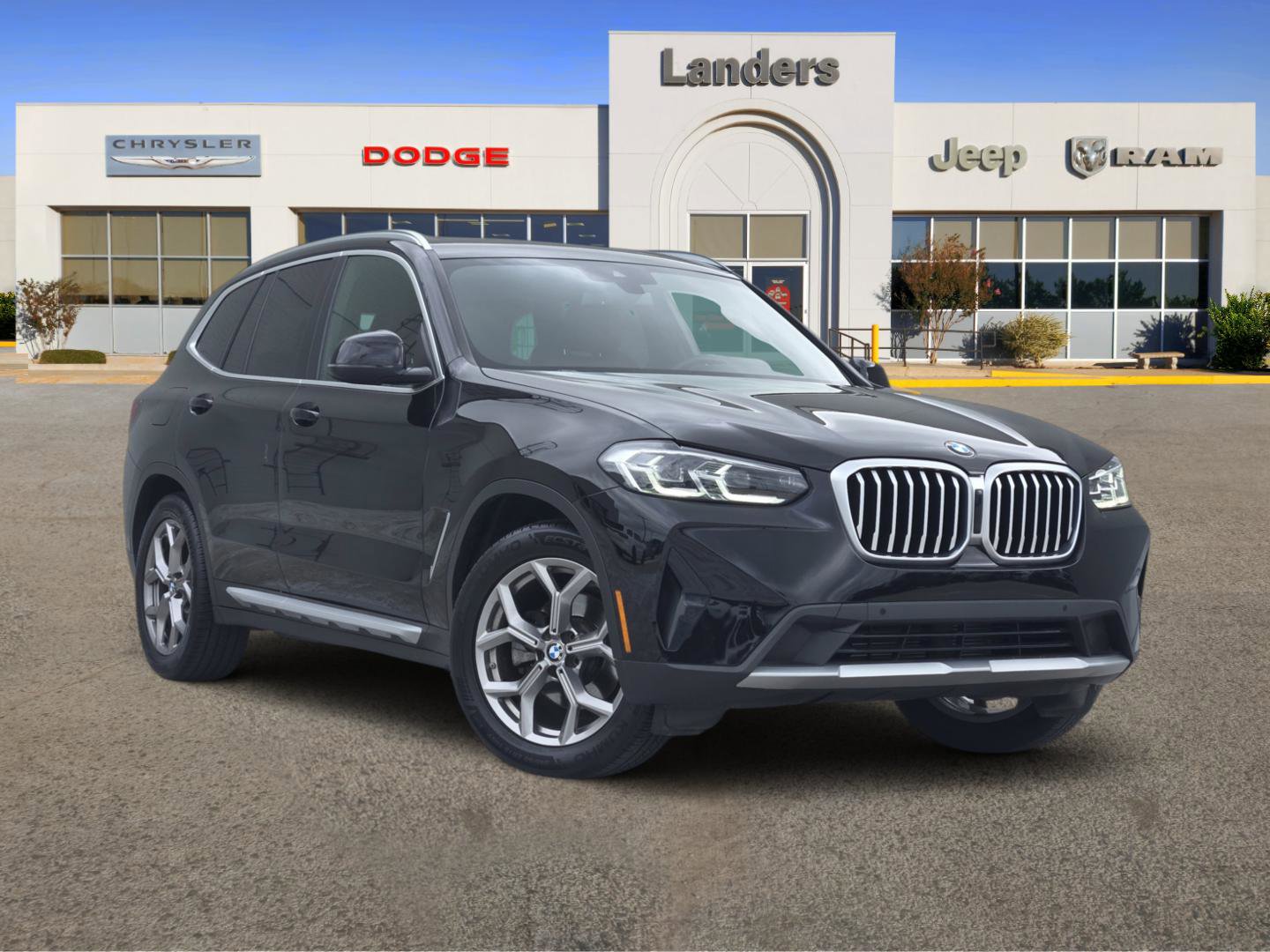 Used 2022 BMW X3 xDrive30i w/ Convenience Package image 1