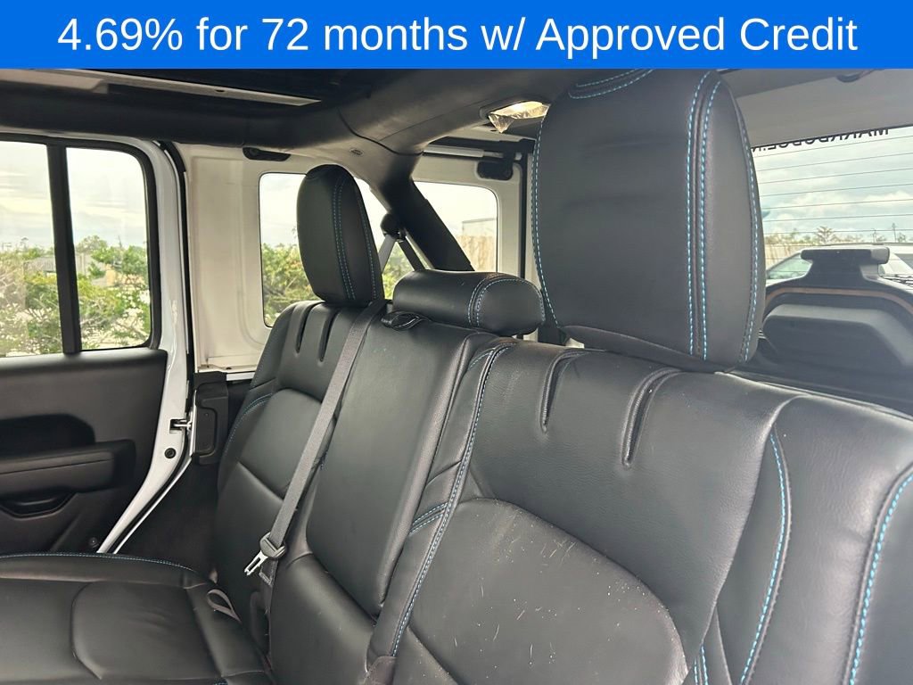 Used 2023 Jeep Wrangler Unlimited Rubicon 4xe w/ Cold Weather Group image 12