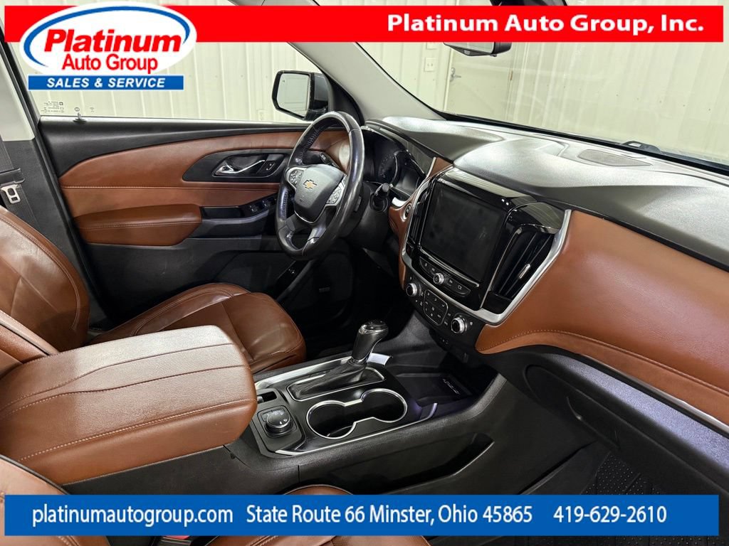 Used 2019 Chevrolet Traverse High Country w/ LPO, Floor Liner Package AWD/4WD image 45