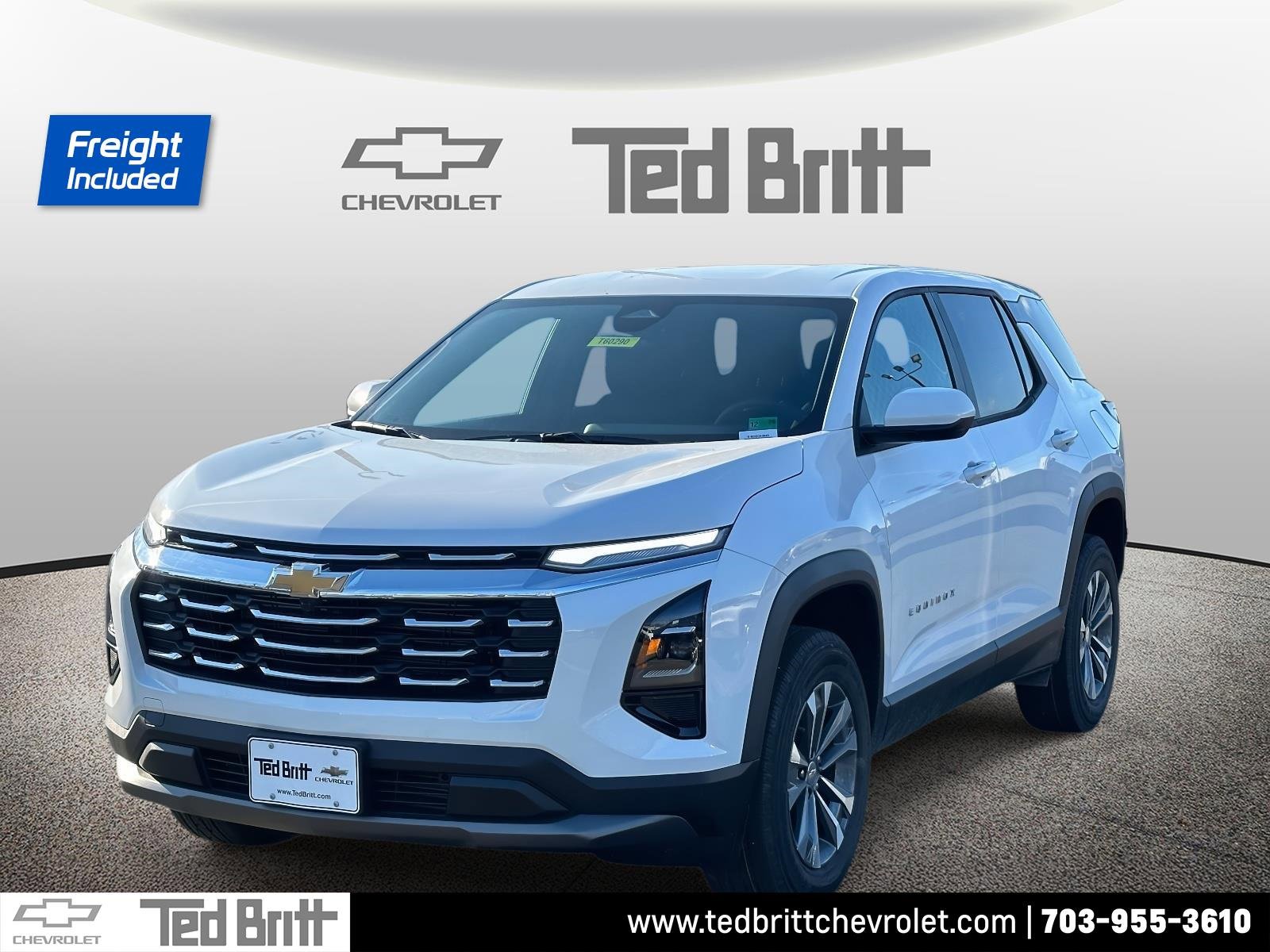 New 2026 Chevrolet Equinox LT image 1