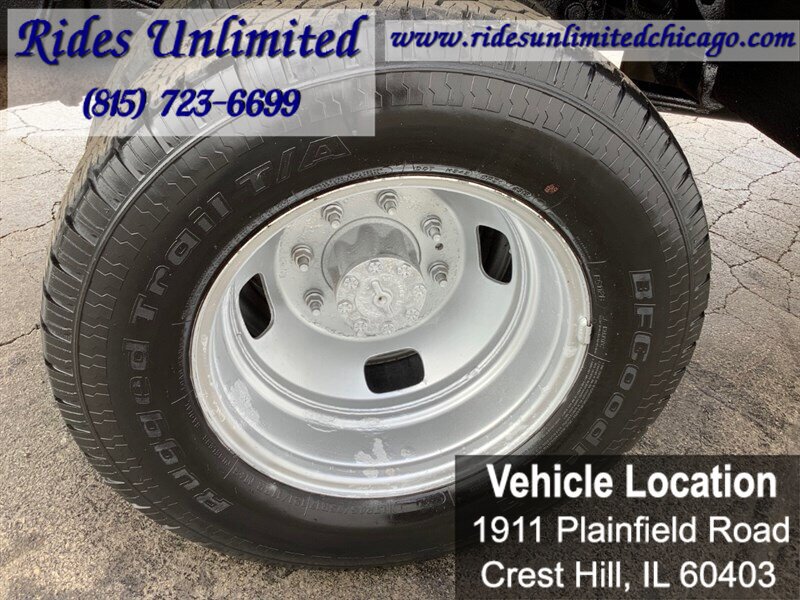 Used 2006 Ford F350 4x4 Regular Cab DRW Super Duty image 38