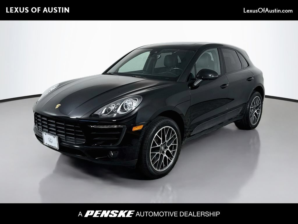 Used 2018 Porsche Macan