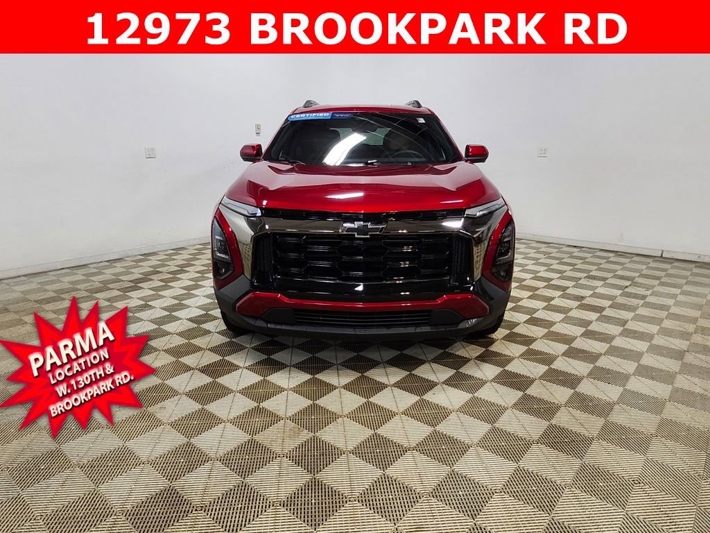 Certified 2026 Chevrolet Equinox ACTIV w/ Safety and Technology Package image 2