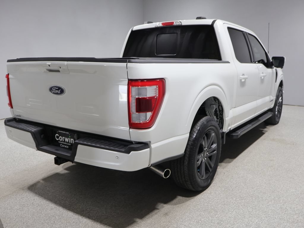 Used 2023 Ford F150 Lariat AWD/4WD image 2