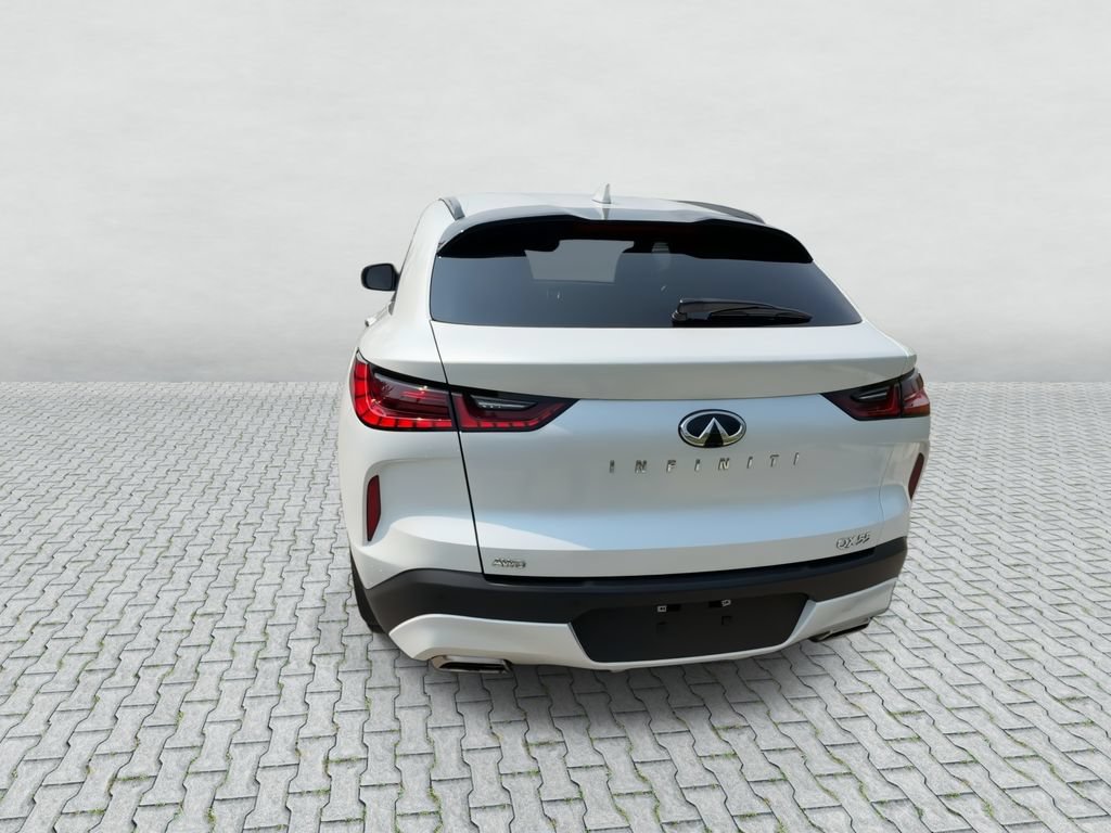 Certified 2023 INFINITI QX55 Luxe w/ Cargo Package AWD/4WD image 7