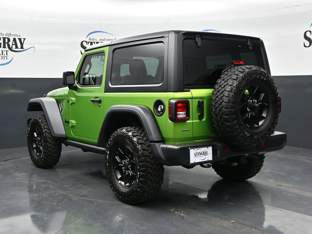Used 2026 Jeep Wrangler Willys image 5