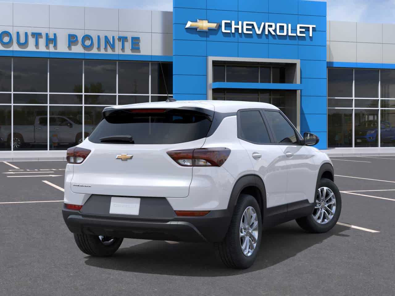 New 2026 Chevrolet TrailBlazer LS FWD image 4