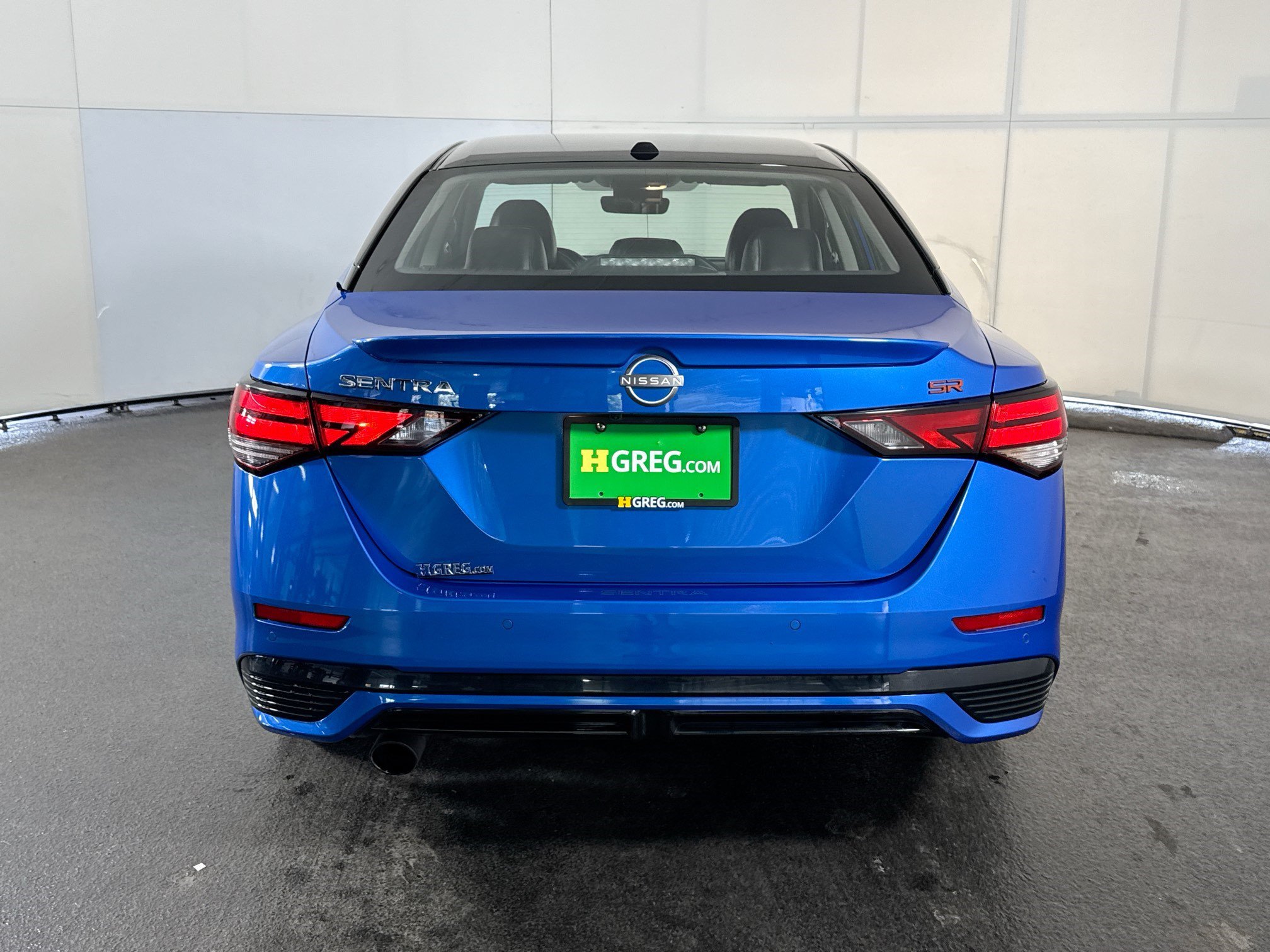 Used 2024 Nissan Sentra SR w/ SR Premium Package FWD image 8
