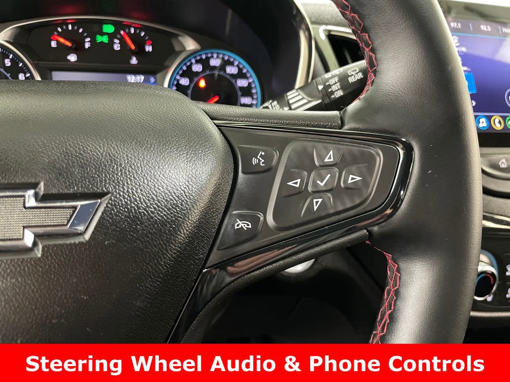 Certified 2024 Chevrolet Equinox RS w/ RS Leather Package FWD image 28