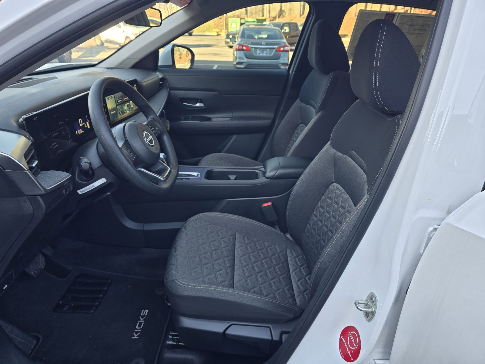 Certified 2025 Nissan Kicks SV image 12