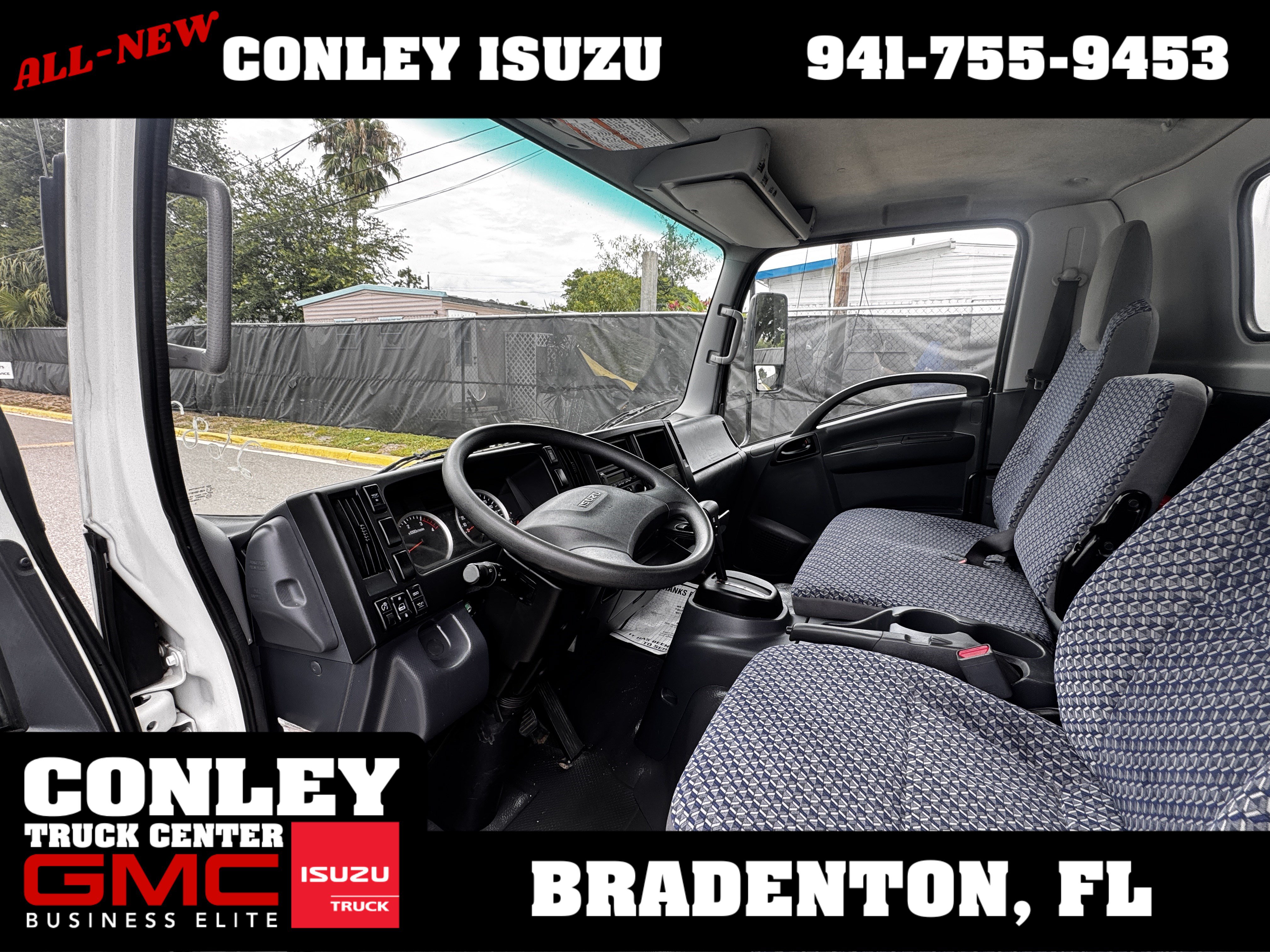 Used 2023 Isuzu NPR RWD image 9