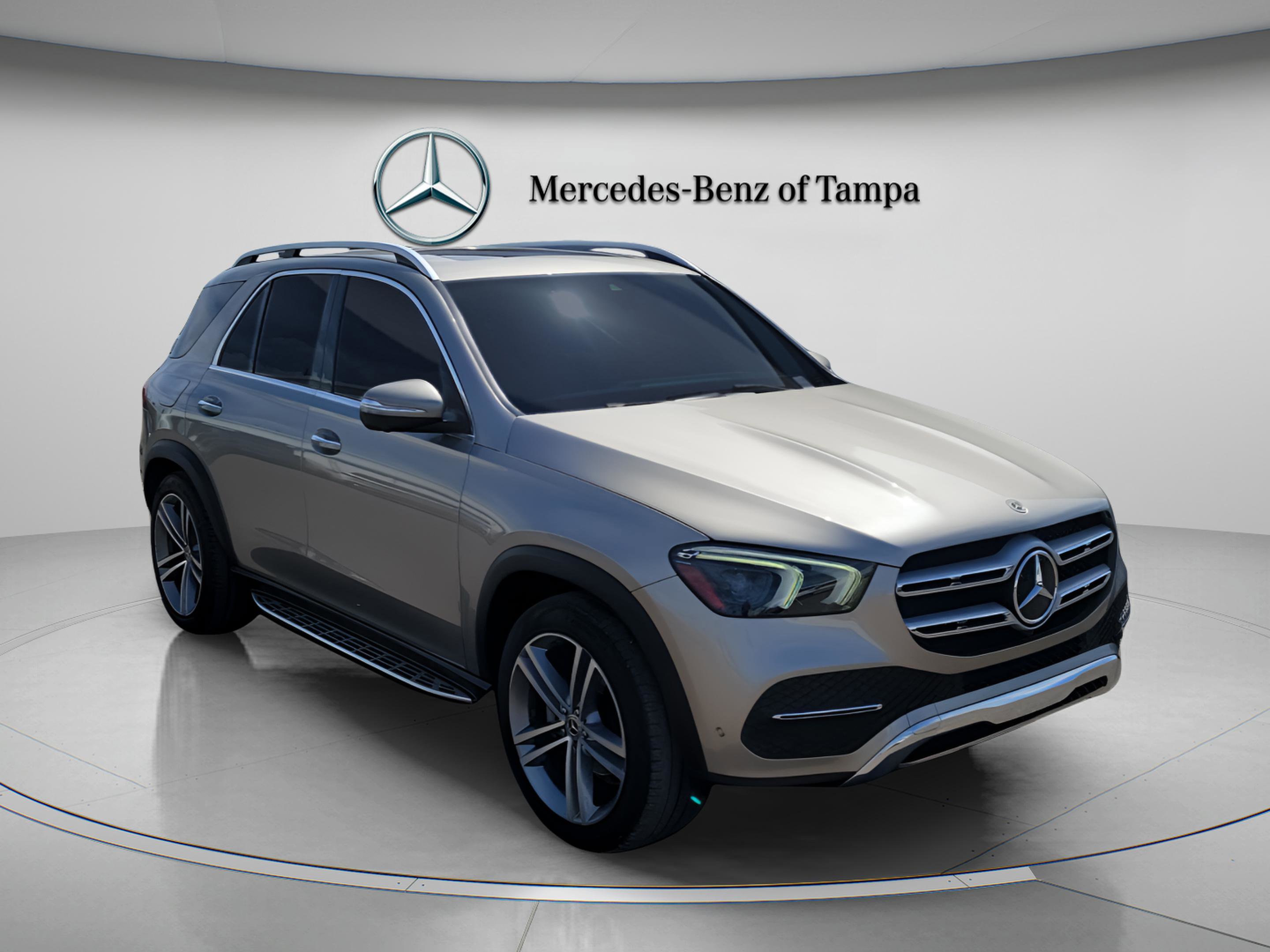 Certified 2021 Mercedes-Benz GLE 350 4MATIC image 4