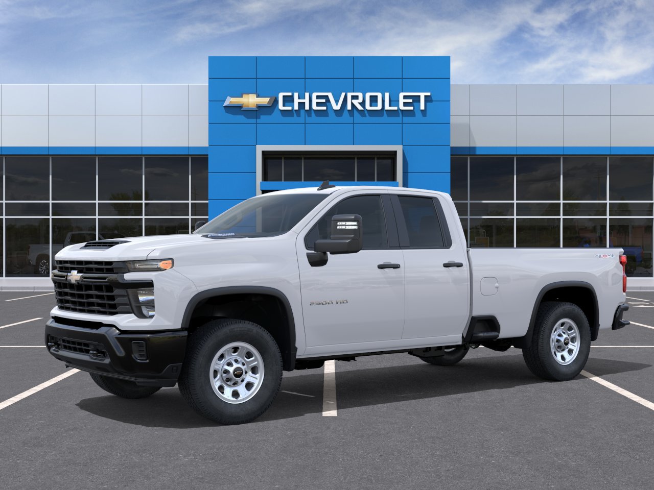 New 2026 Chevrolet Silverado 2500 W/T w/ WT Convenience Package AWD/4WD image 2