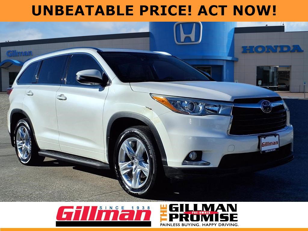 Used 2015 Toyota Highlander Limited