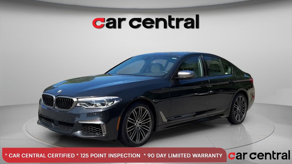 Used 2019 BMW M550i xDrive AWD/4WD image 1