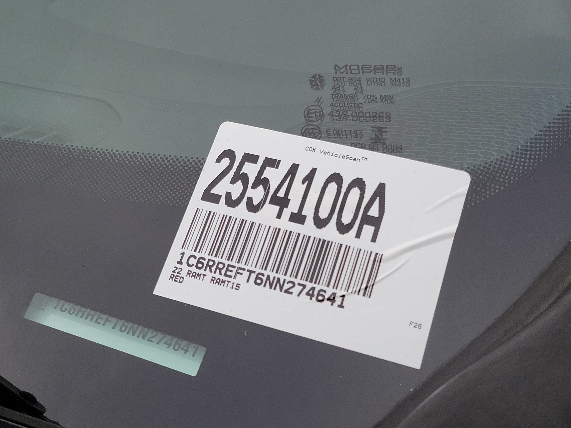 Certified 2022 RAM 1500 Big Horn RWD image 8