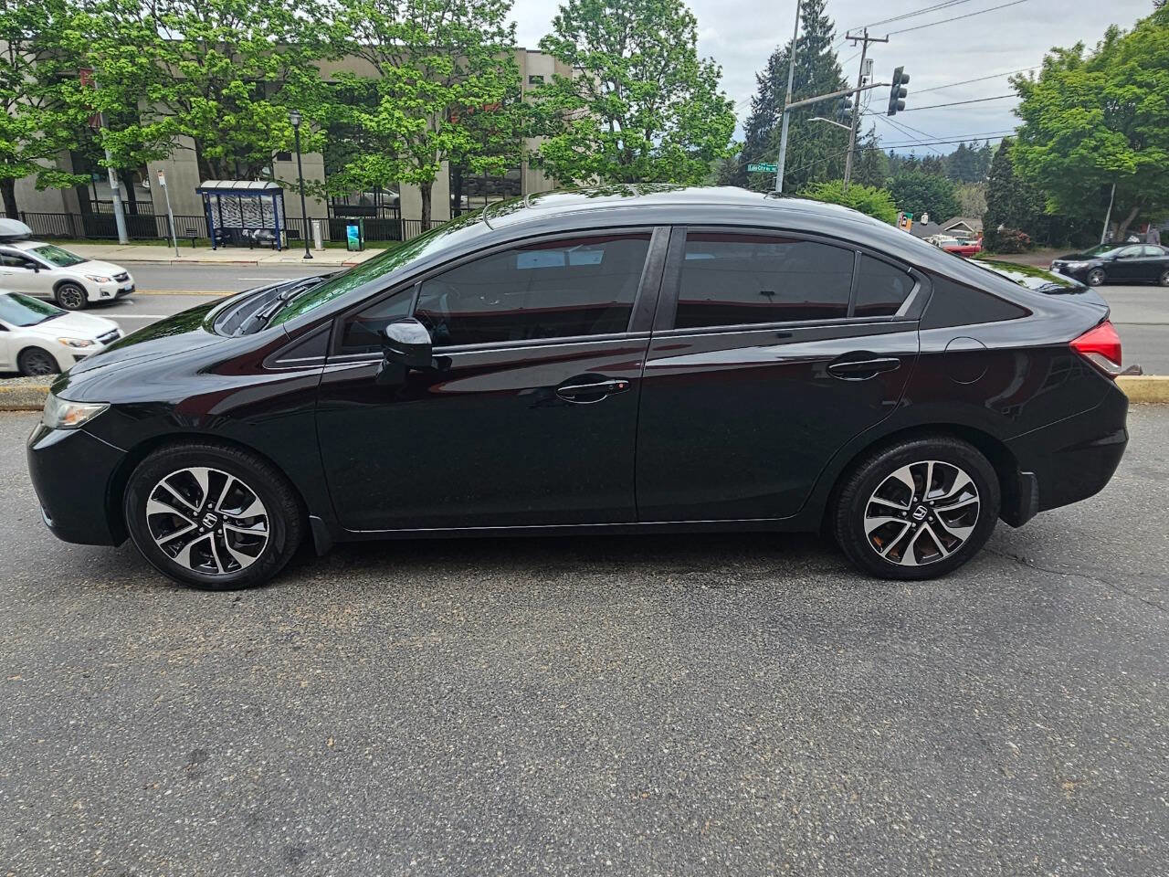 Used 2014 Honda Civic EX image 2