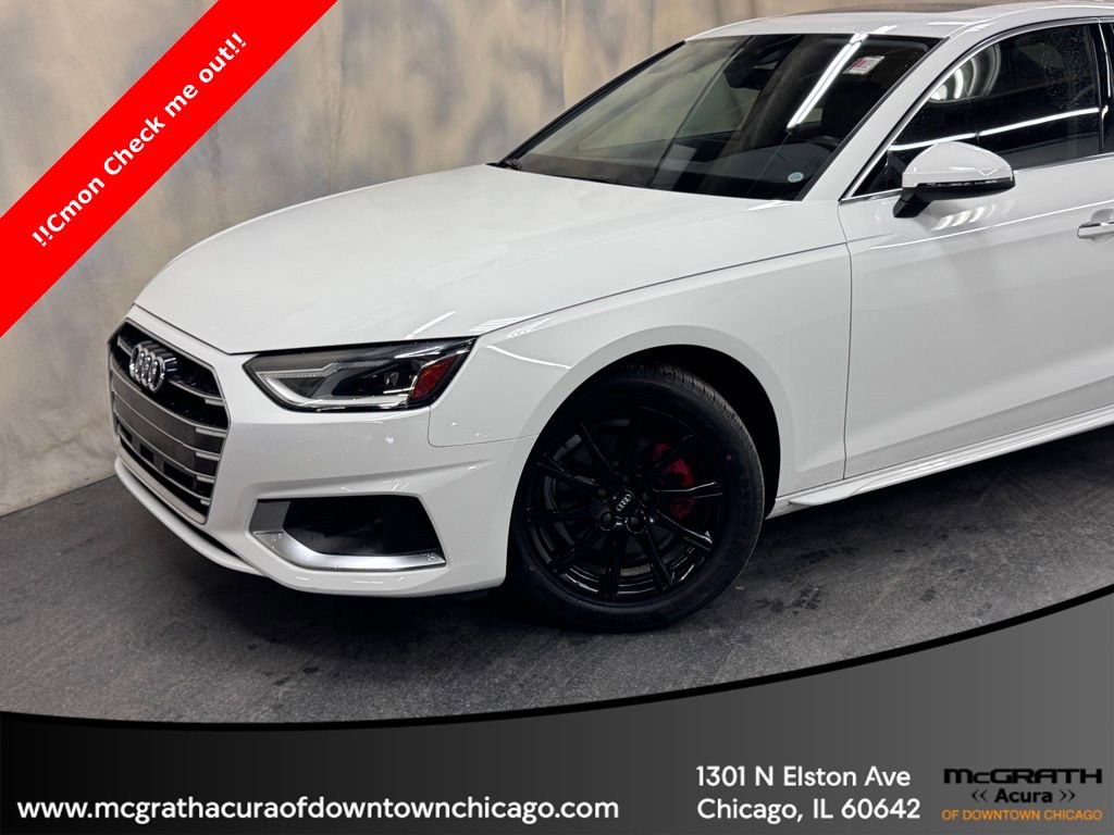 Used 2020 Audi A4 2.0T Premium w/ Convenience Package image 2