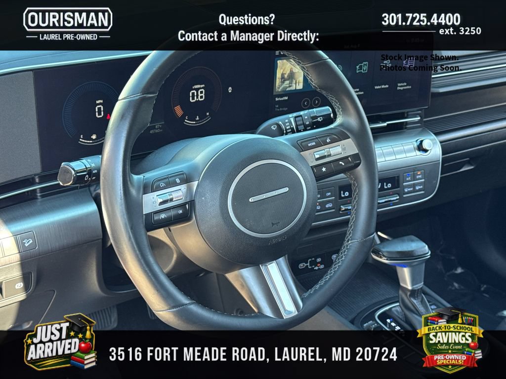 Certified 2025 Hyundai Kona SEL AWD/4WD image 9