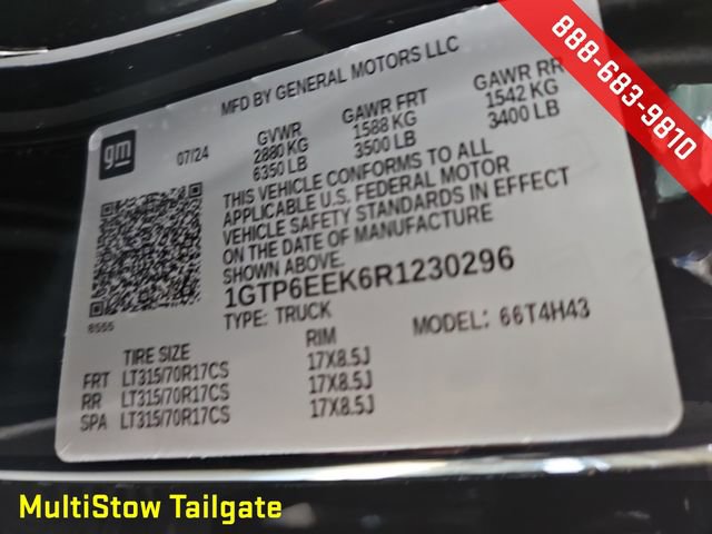 New 2024 GMC Canyon AT4X w/ AT4X AEV Edition image 26