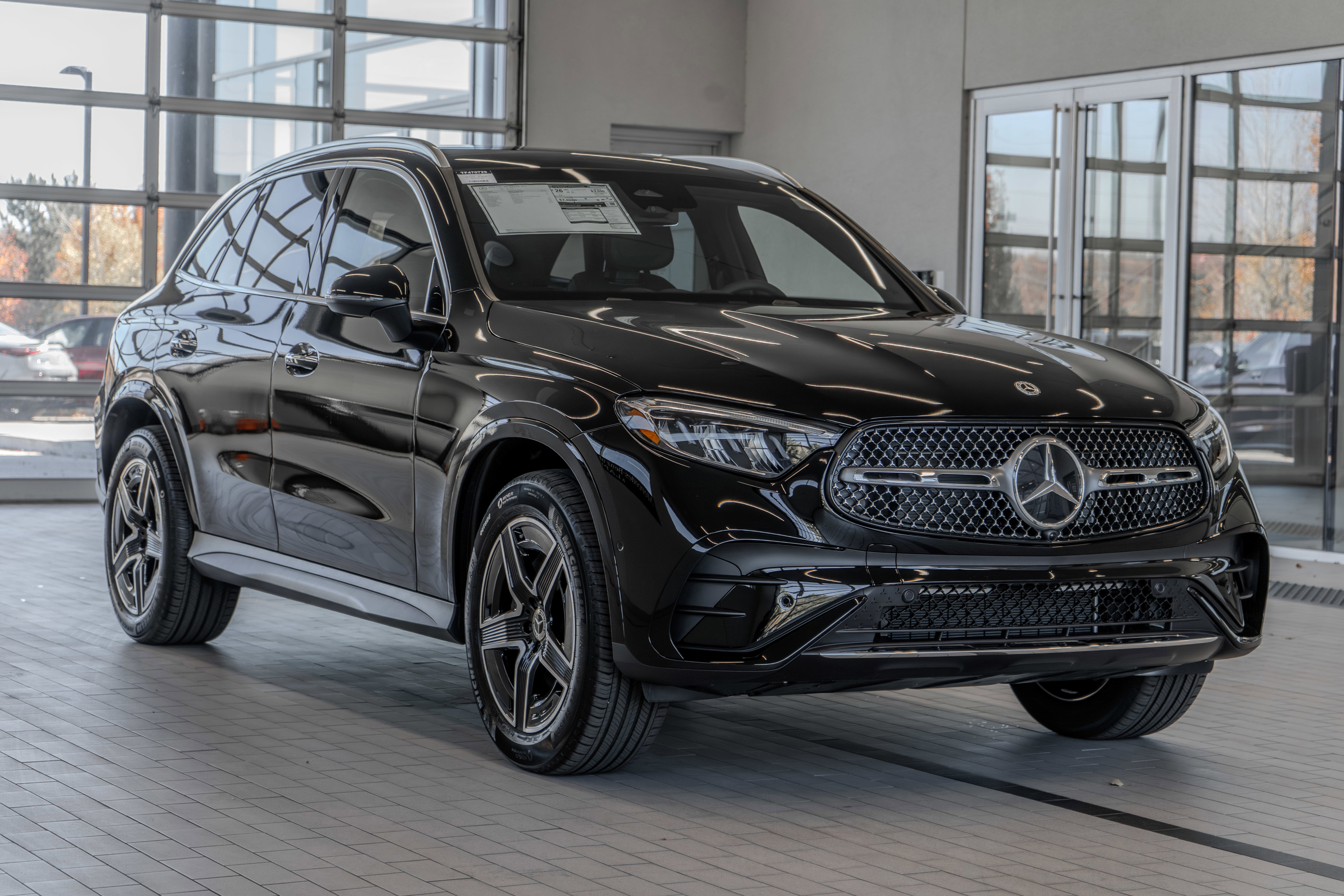 New 2026 Mercedes-Benz GLC 300 4MATIC image 21