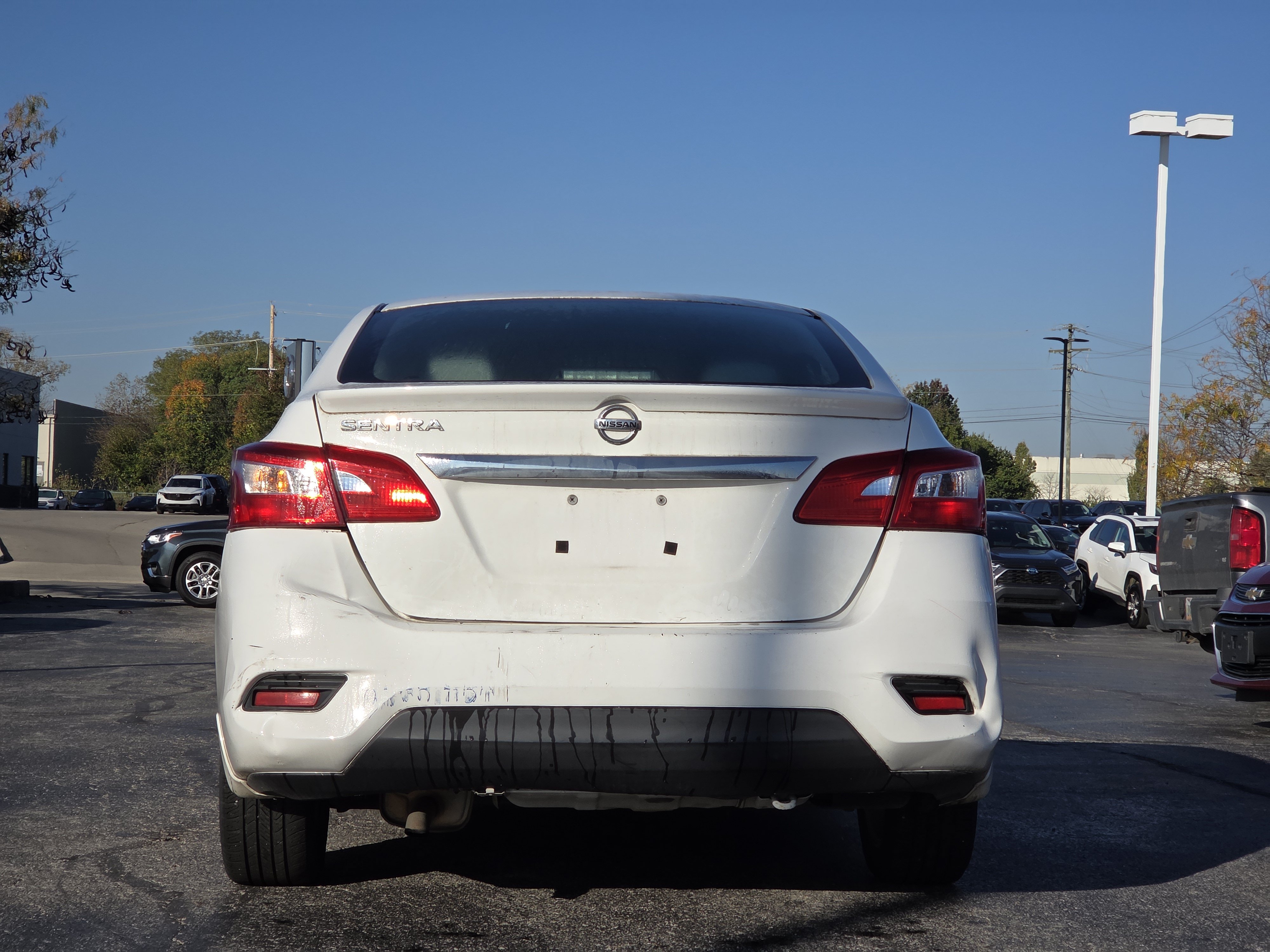 Used 2017 Nissan Sentra S w/ S Style Package FWD image 6