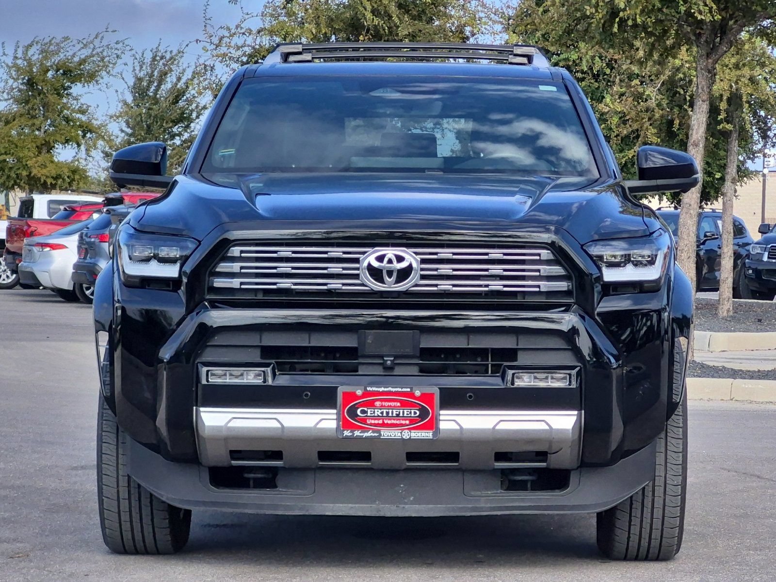 Certified 2025 Toyota 4Runner Limited AWD/4WD image 8