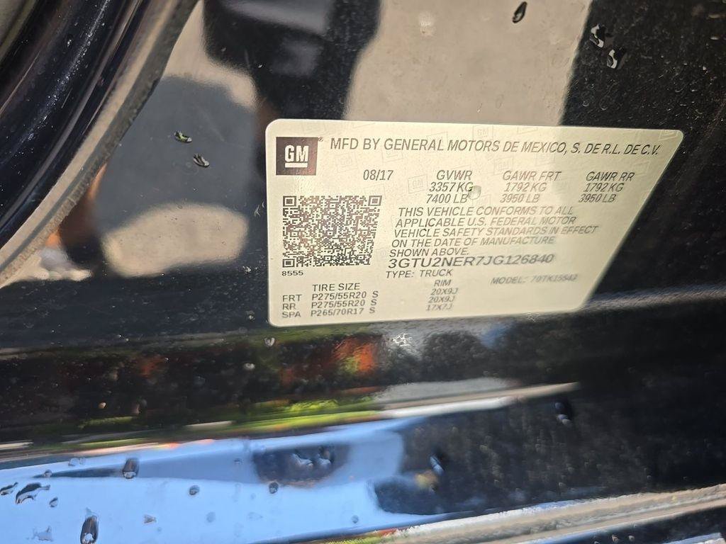 Used 2018 GMC Sierra 1500 SLT AWD/4WD image 16