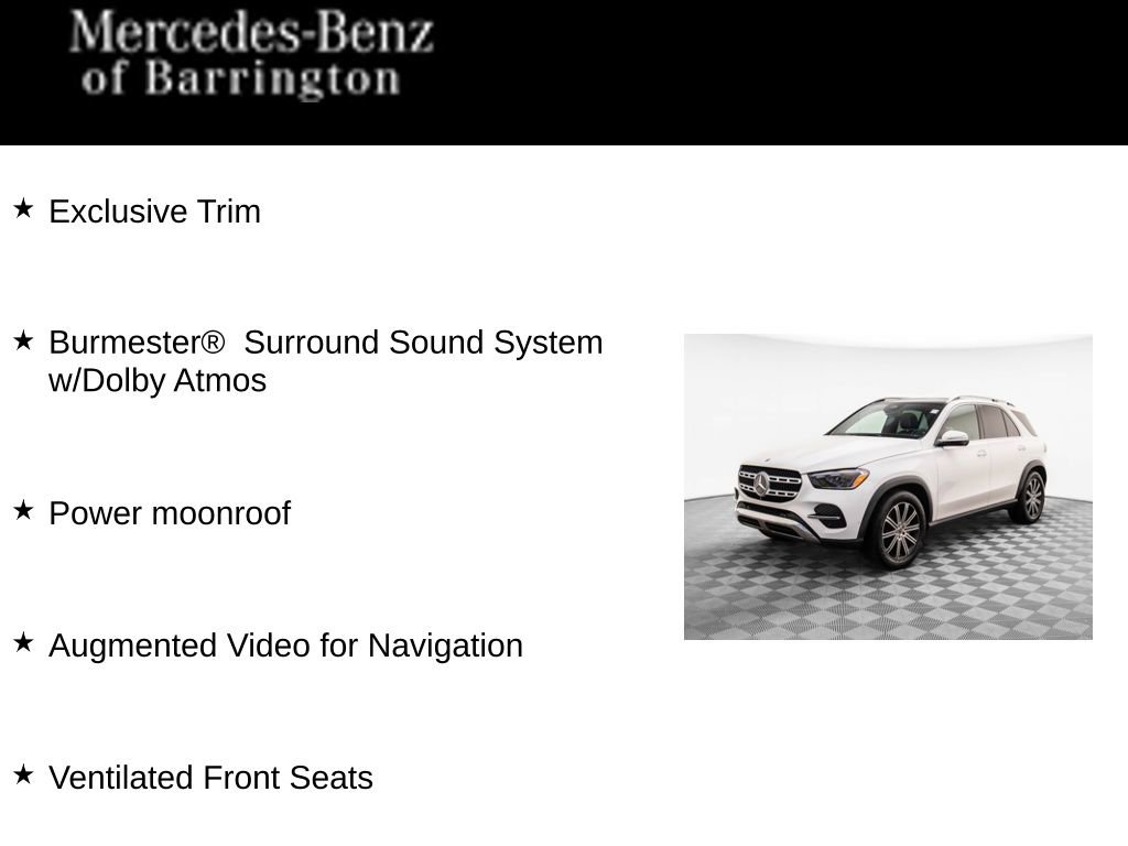 Certified 2024 Mercedes-Benz GLE 350 4MATIC image 7