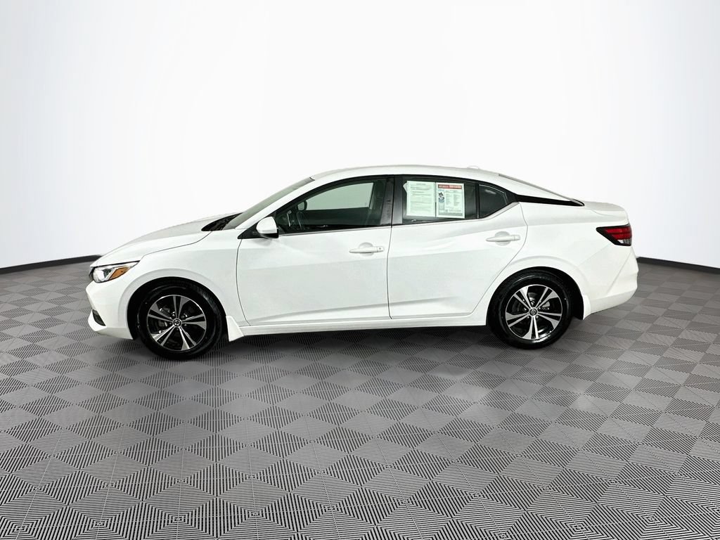 Certified 2023 Nissan Sentra SV FWD image 6