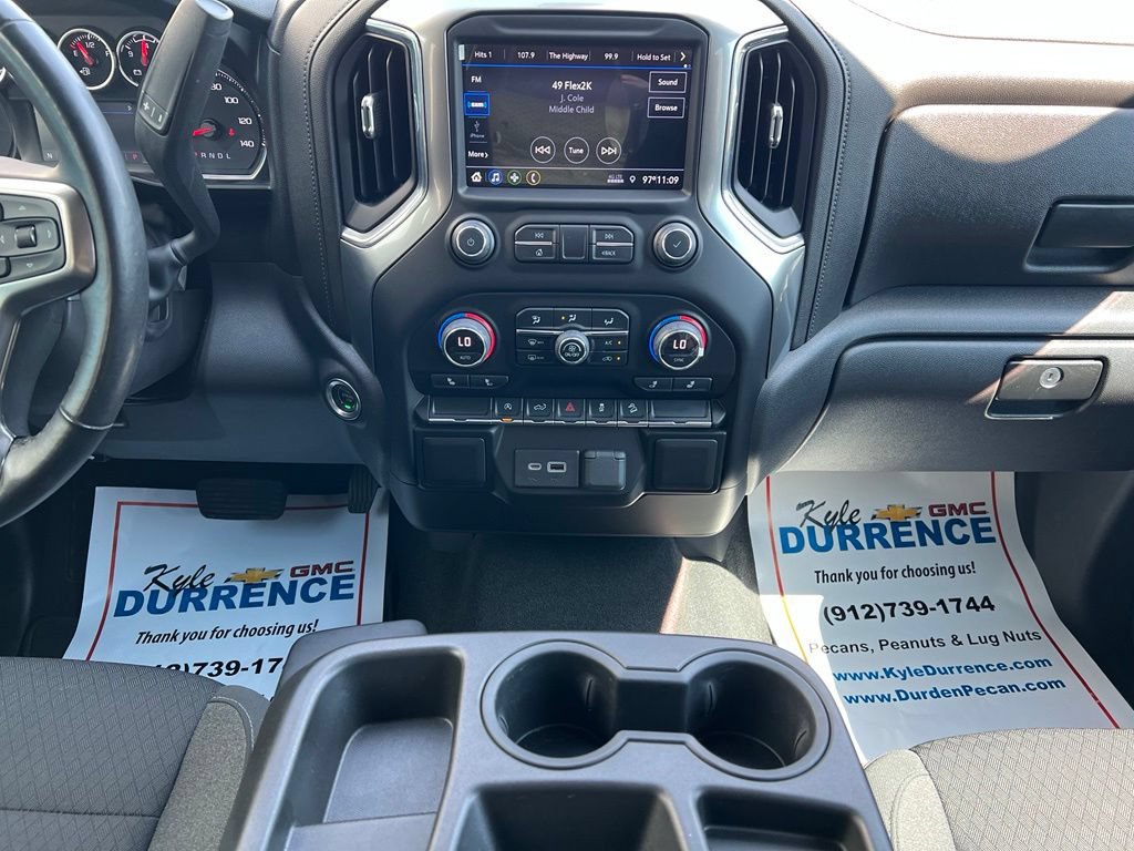 Used 2021 Chevrolet Silverado 1500 RST w/ Z71 Off-Road Package AWD/4WD image 25