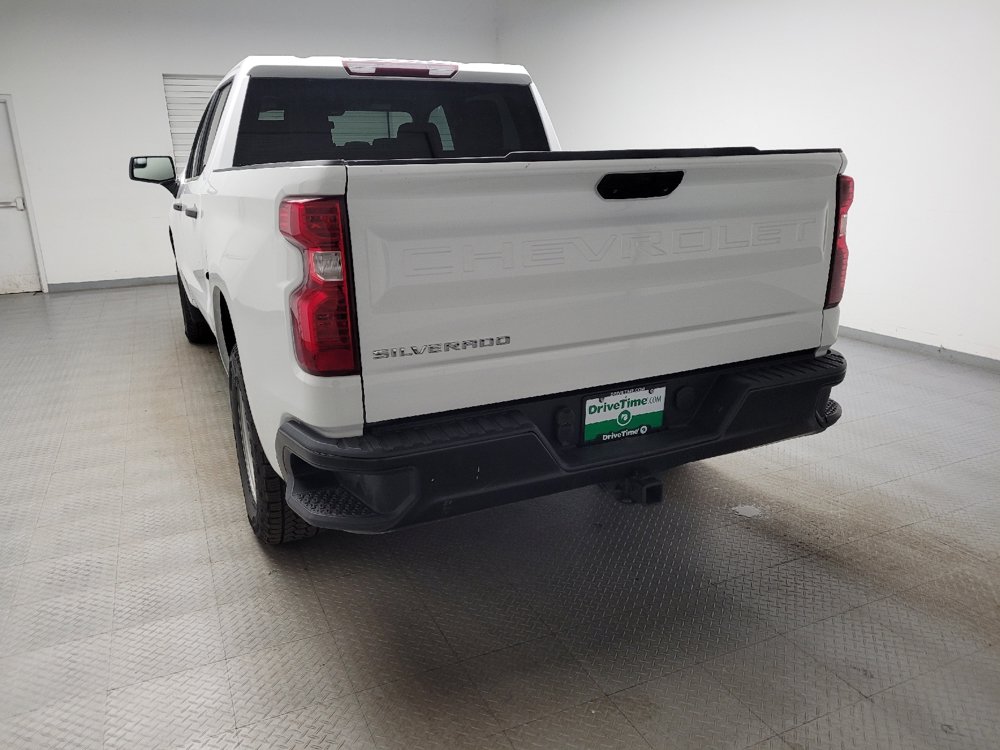 Used 2020 Chevrolet Silverado 1500 W/T w/ WT Value Package AWD/4WD image 6