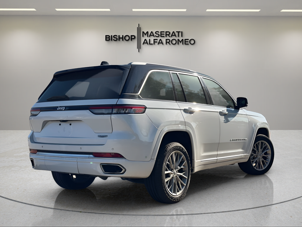 Used 2023 Jeep Grand Cherokee Summit w/ Luxury Tech Group V RWD image 4