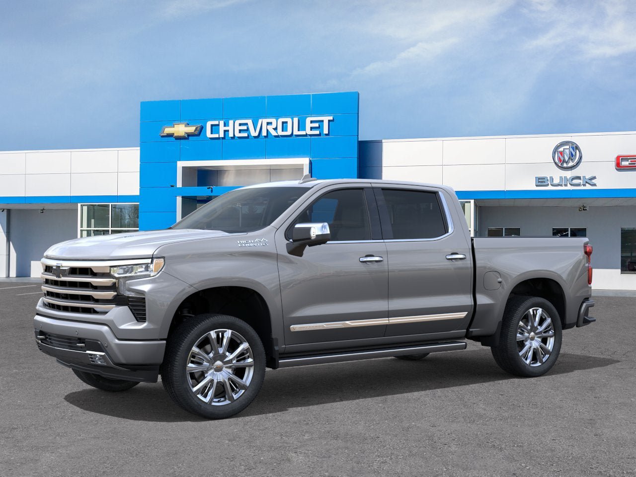New 2026 Chevrolet Silverado 1500 High Country AWD/4WD image 36