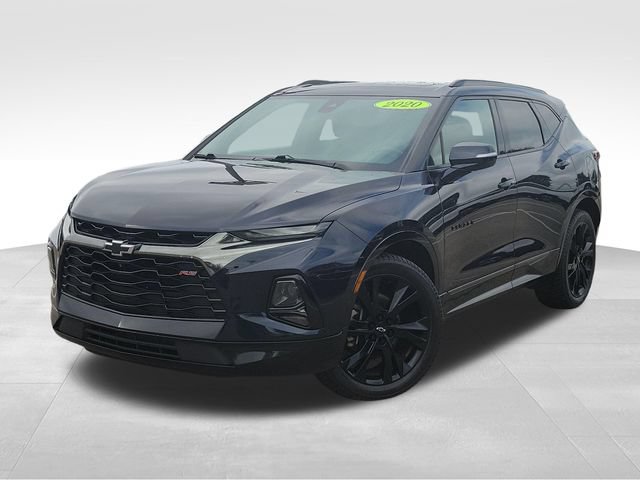 Certified 2020 Chevrolet Blazer RS