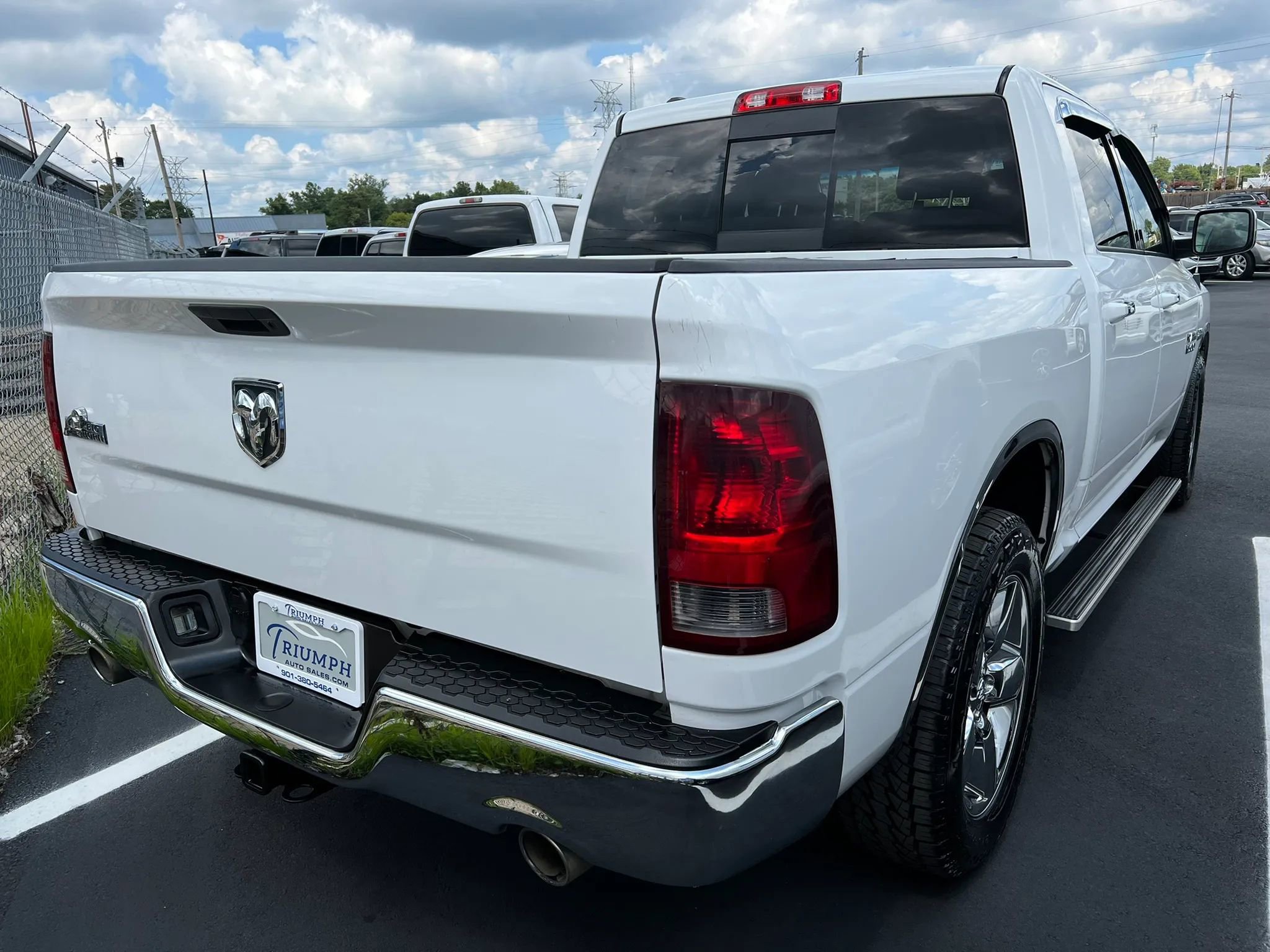 Used 2015 RAM 1500 Big Horn image 2