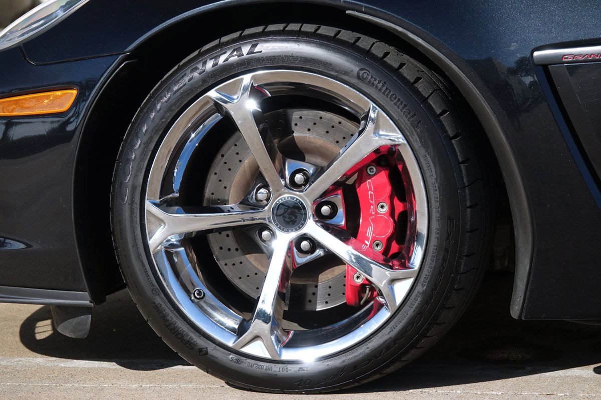 Used 2012 Chevrolet Corvette Grand Sport w/ 3LT Preferred Equipment Group image 24