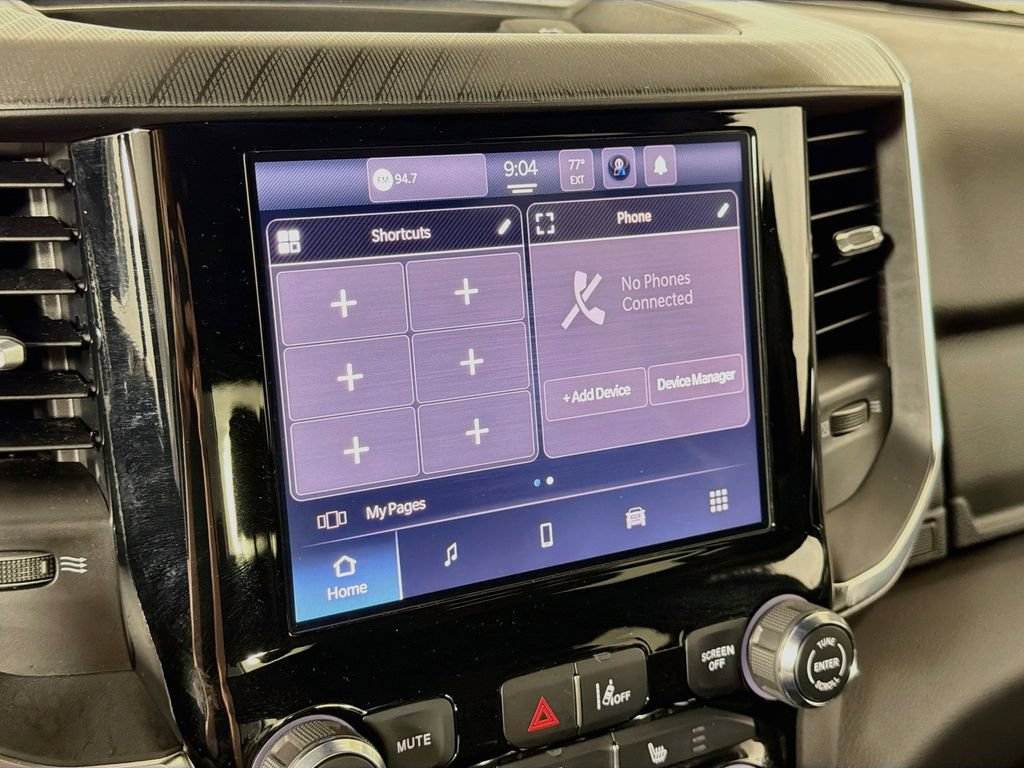 Used 2025 RAM 1500 Big Horn AWD/4WD image 14