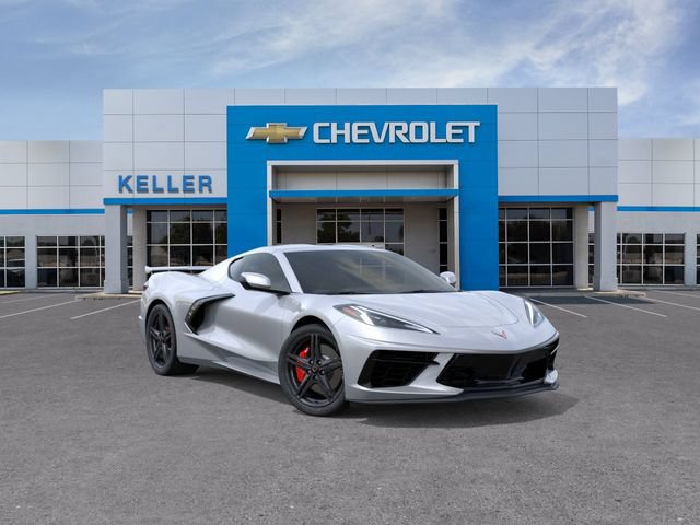 New 2026 Chevrolet Corvette Stingray Coupe w/ Z51 Performance Package RWD image 1
