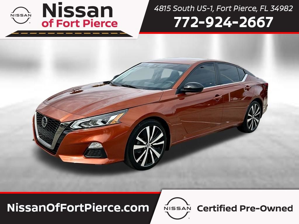 Certified 2021 Nissan Altima 2.5 SR