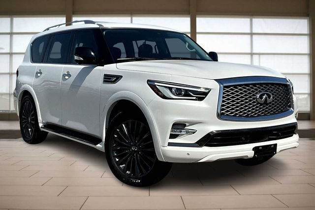 Used 2022 INFINITI QX80 Premium Select w/ Cargo Package image 12