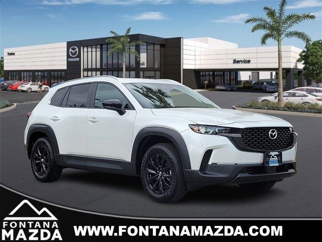 New 2025 MAZDA CX-50 AWD 2.5 S w/ Cargo Package