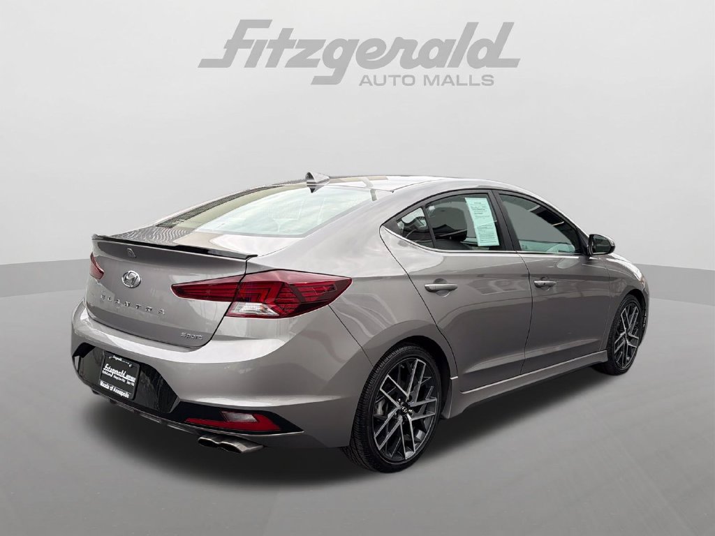Used 2020 Hyundai Elantra Sport w/ Premium Package 02 FWD image 7