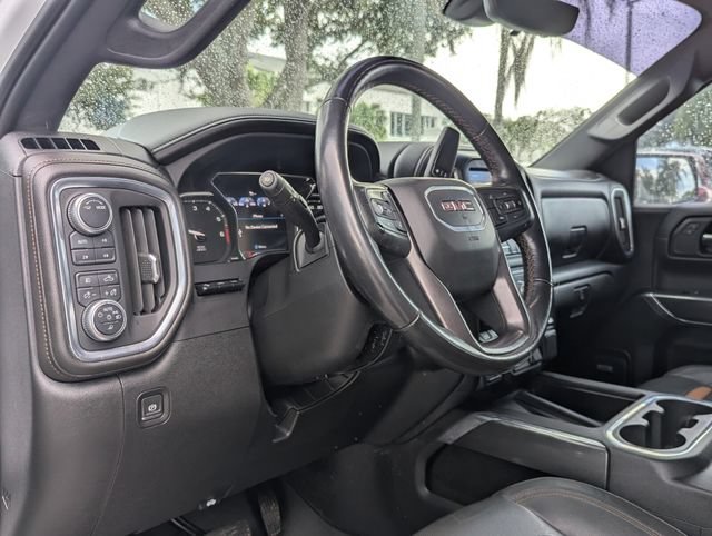 Certified 2020 GMC Sierra 1500 AT4 w/ AT4 Premium Package AWD/4WD image 11