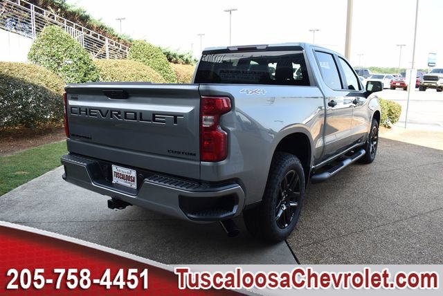 New 2026 Chevrolet Silverado 1500 Custom w/ Turbomax Blackout Package AWD/4WD image 10