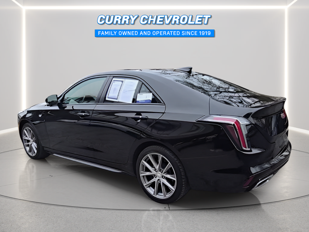 Used 2022 Cadillac CT4 Sport AWD/4WD image 15