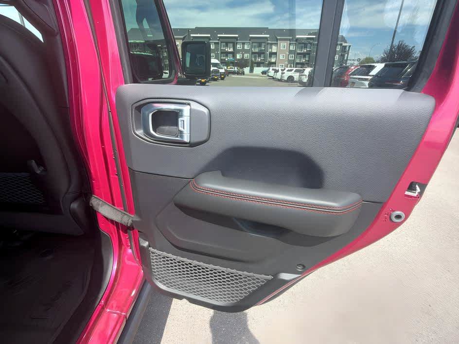 New 2026 Jeep Wrangler Unlimited Rubicon w/ Safety Group AWD/4WD image 23