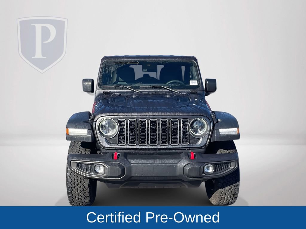 Used 2025 Jeep Wrangler Unlimited Rubicon image 4